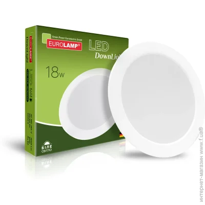 Eurolamp   Downlight 18   LED-DLR-18/4()