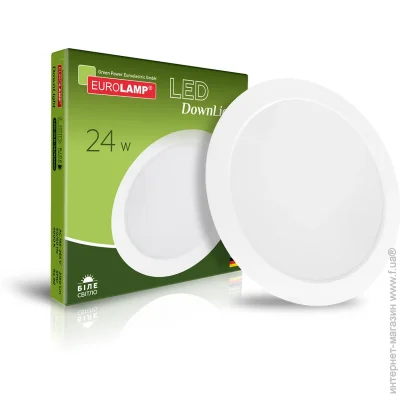Eurolamp   Downlight 24   LED-DLR-24/4()