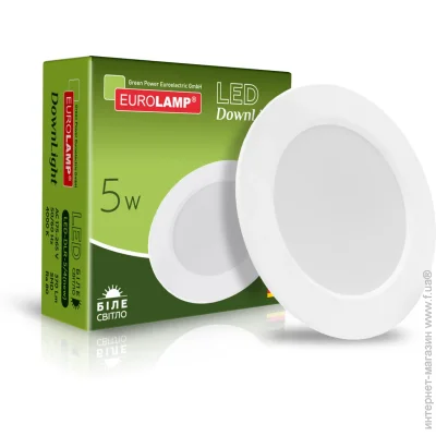 Eurolamp   Downlight 5   LED-DLR-5/4()