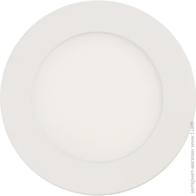 Eurolamp    Downlight 6W 4000K (LED-DLR-6/4)