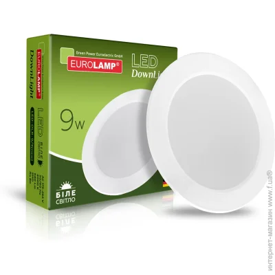Eurolamp   Downlight 9   LED-DLR-9/4()
