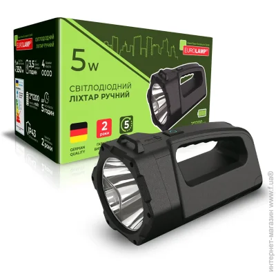 Eurolamp   FLASH-5W (black)