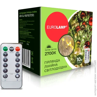 Eurolamp ó GL-100/10/27(S1)  (LED) 100  10 