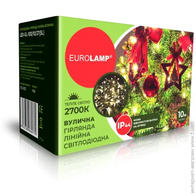 Eurolamp  GL-100/10/27(SL)  (LED) 100  10 
