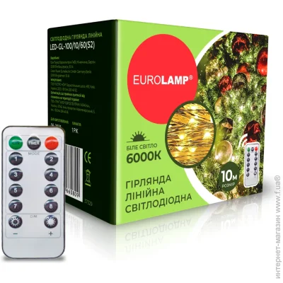 Eurolamp  GL-100/10/60(S2)  (LED) 100  10 