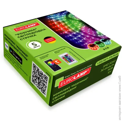 LED  Eurolamp    IP20 12   (RGB) LED/SET-5M/RGB