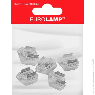 Eurolamp   IP20 CNCTR-8mm(COB) 5 .