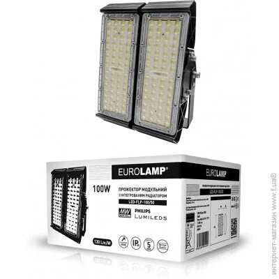 Eurolamp      LED 100W 5000K (LED-FLP-100/50)