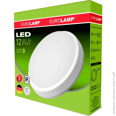   Eurolamp     LED 12W 5500K (LED-NLR-12/55 (F))