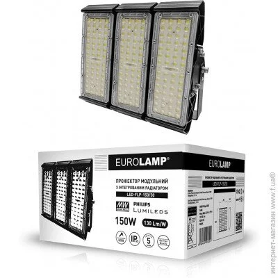 Eurolamp      LED 150W 5000K (LED-FLP-150/50)