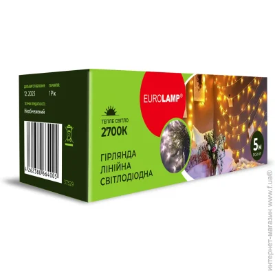 Eurolamp ó  (LED) 50  5  (LED-GL-50/5/27)