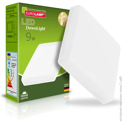 Eurolamp   LED Downlight  3000   LED-DLS-9/3 ()