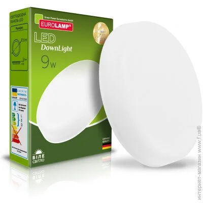 Eurolamp   LED Downlight  4000   LED-DLR-9/4()