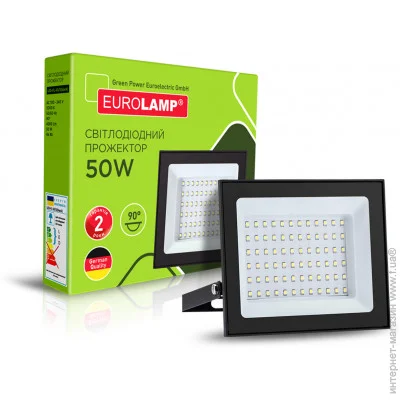 Eurolamp LED SMD     50W 5000K (LED-FL-50/5(black))