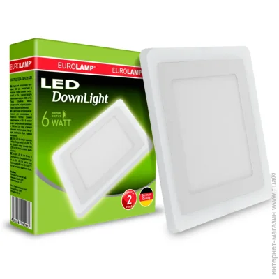 Eurolamp   LED-DLS-6/4 (white) 6  4000  