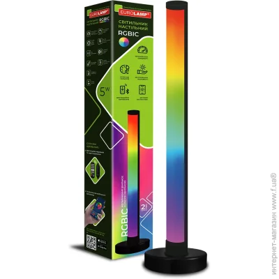   Eurolamp LED-TL-5W(RGB)(black)