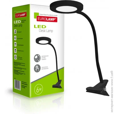   Eurolamp LED-TLP-6W(black)