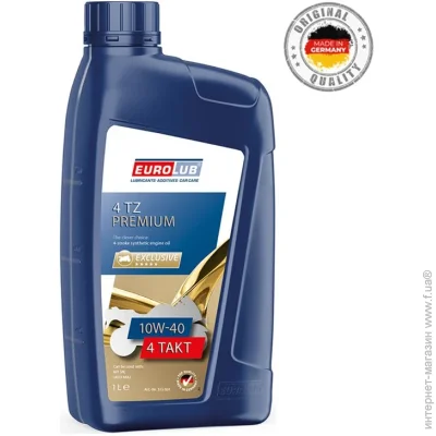      EuroLub 4TZ PREMIUM 10W-40 1 (313001)
