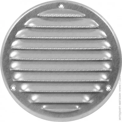 Вентиляційна решітка Europlast MR125Zn Вентиляційна решітка Europlast MR125Zn