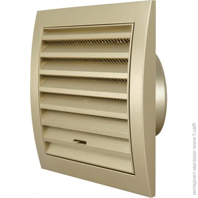 Вентиляційна решітка Europlast N10RG Вентиляційна решітка Europlast N10RG