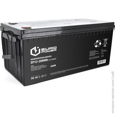 Europower     EP12-200M8
