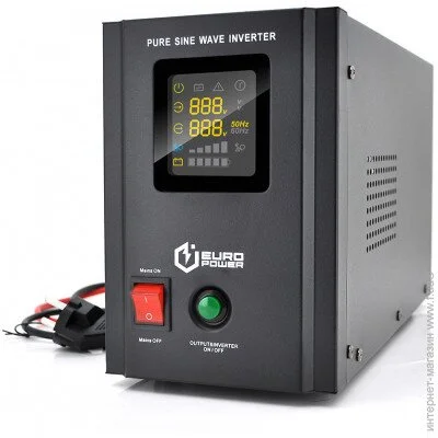    Europower PSW-EPB1500TW24 1500VA/1050W
