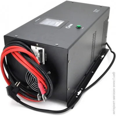 Источник бесперебойного питания Europower PSW-EP2000WM24 2000VA/1400W Источник бесперебойного питания Europower PSW-EP2000WM24 2000VA/1400W