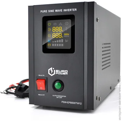    Europower PSW-EPB500TW12 500VA/300W