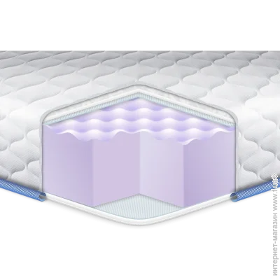 Топпер Eurosleep Топер Massage Super 120х190 см (630438042) Топпер Eurosleep Топер Massage Super 120х190 см (630438042)