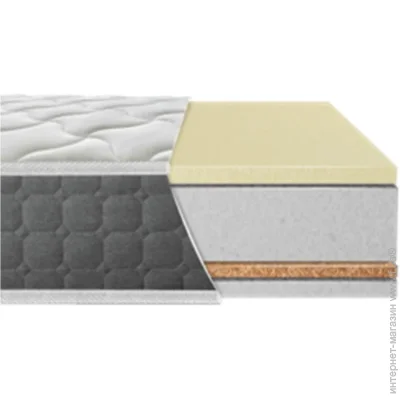 Eurosleep   Pulson Elit Latex-Cocos 180200  (620424059)