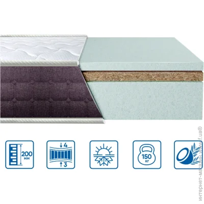 Eurosleep   Bionic Cocos 180200  (620367059)
