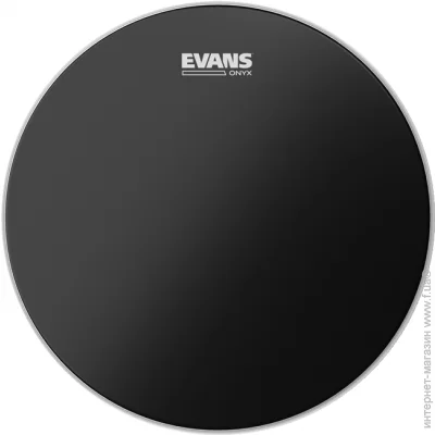       // Evans B13ONX2 13" Onyx 2-Ply