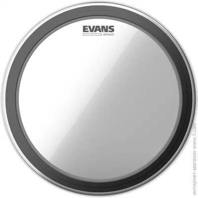      - Evans BD18EMAD 18" Emad Clear Bass