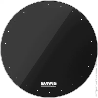      - Evans BD22RA 22 "EQ1 Dry Resonant Bass