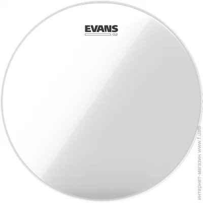       / Evans TT12G2 12" G2 Clear Tom Batter