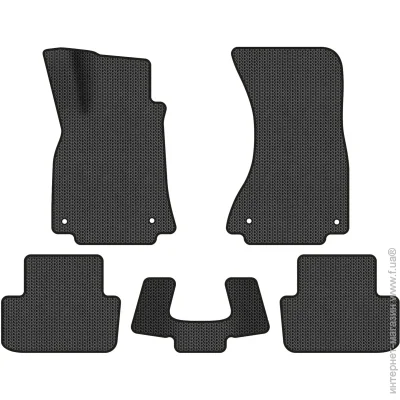 Evatech     A4 (B8) Audi 2008-2011 4  Sedan EU (AU31001CD5AV4SBB)