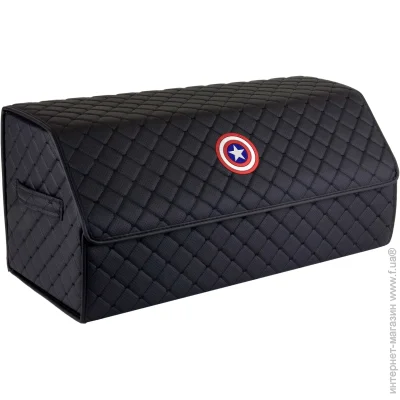   Evatech -   ECO L 30x30x65  Captain America logo     EHECELBBBBV168 (EHECELBBBBV168)
