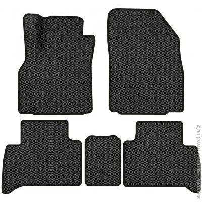  Evatech     Renault Grand Scenic (III) 5 seats (non-moving armrest) AT 2009-2015 3  Minivan EU