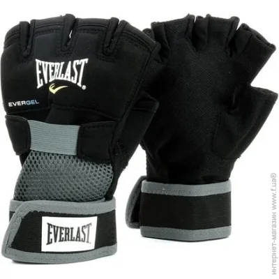 - Everlast EVERGEL HAND WRAPS (4355BL-L)