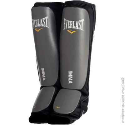  Everlast MMA SPARRING SHIN GUARDS   L/XL (009283545437)