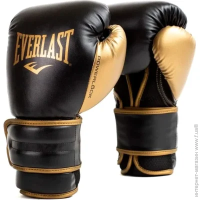 Everlast   POWERLOCK 2R TRAINING GLOVE ,   10  P00002661