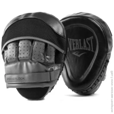  Everlast   POWERLOCK R FOCUS MITT   One Size P00002746