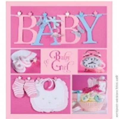   EVG Baby Collage UA 10x15x56, Pink (BKM4656)