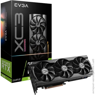  EVGA GeForce RTX 3070 XC3 Ultra Gaming (08G-P5-3755-KR)
