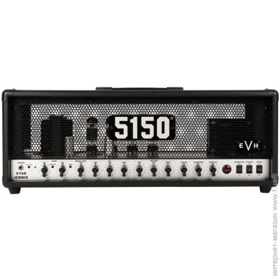   EVH 5150 Iconic Series 80W Head Black