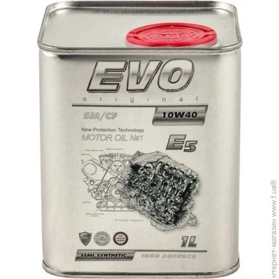   EVO E5 10W-40 SM/CF 1