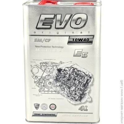   EVO E5 10W-40 SM/CF 4