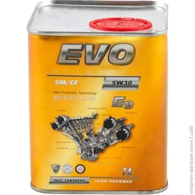   EVO E9 5W-30 SN/CF 1