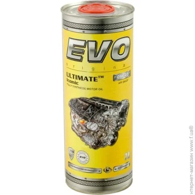   EVO EVO ULTIMATE Iconic 0W40 1Lx9 (U I 1L 0W-40)