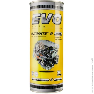   EVO ULTIMATE R 5W-30 1